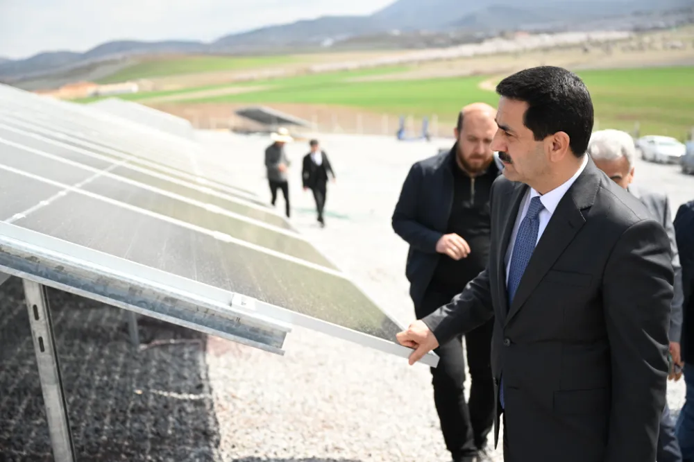 Battalgazi Belediyesi,yaptığı yatırımla ciddi bir enerji tasarrufu sağladı