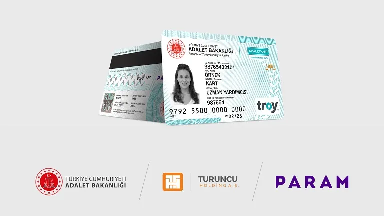 Adalet Bakanlığı ve Param’dan AdaletKart için yeni sözleşme
