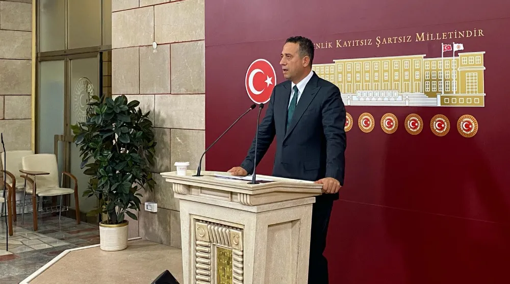 CHP Grup Başkanvekili Ali Mahir Başarır :  Türkiye