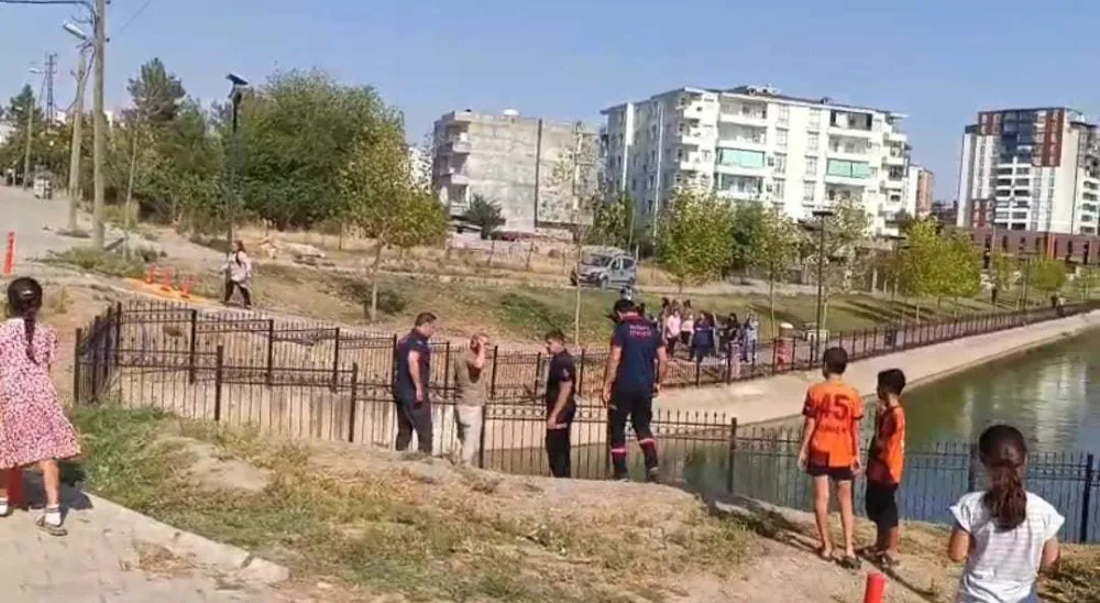 Serinlemek için girdiği sulama kanalında boğularak öldü