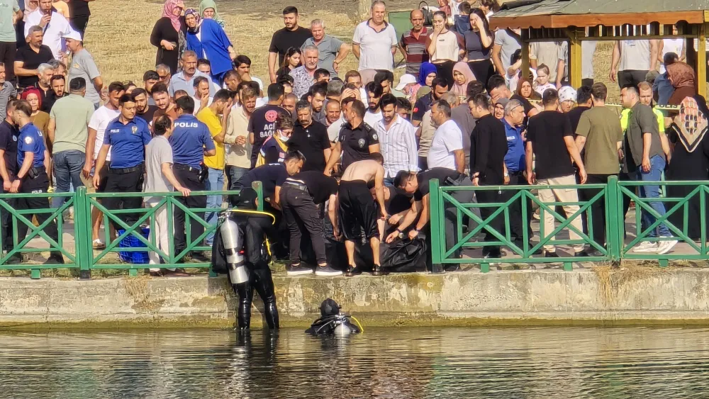 Ailesiyle piknik yaparken göle düşen 10 yaşındaki çocuk öldü