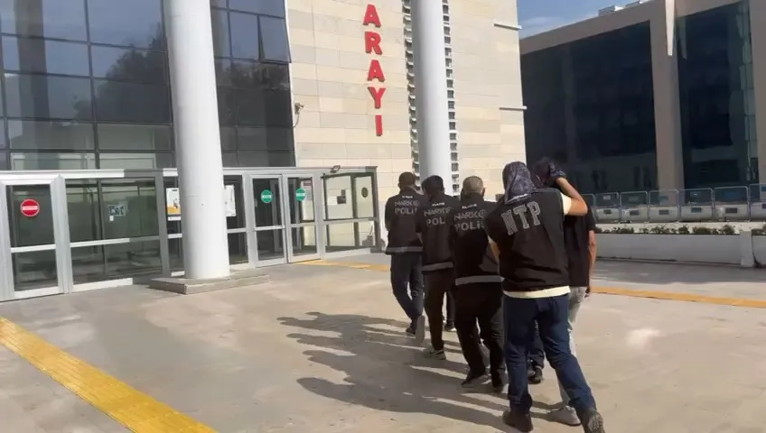 Elazığ’da yapılan uyuşturucu operasyonunda 10 kişi tutuklandı