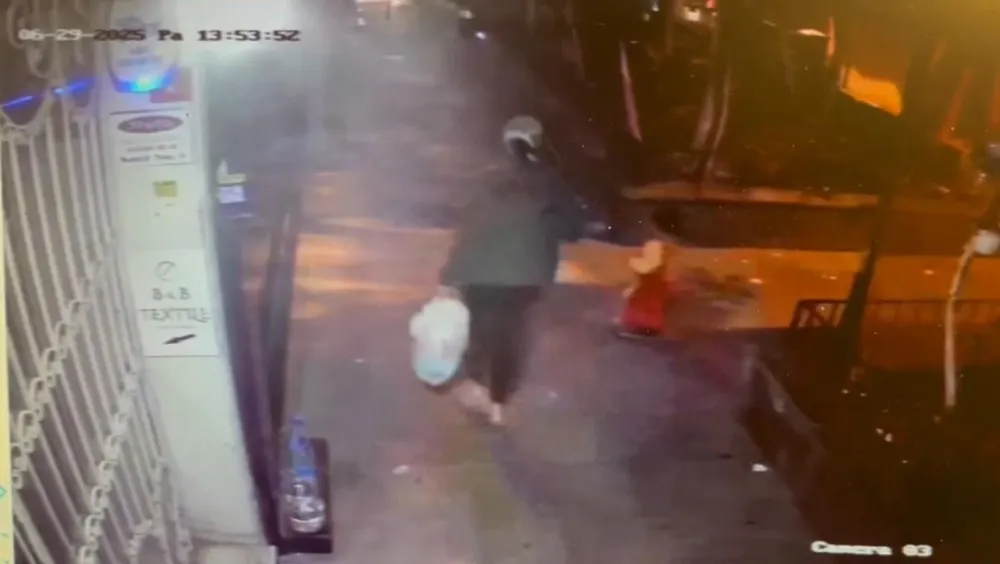 Vicdansız kadın,3 günlük bebeğini çöp konteynerine attı