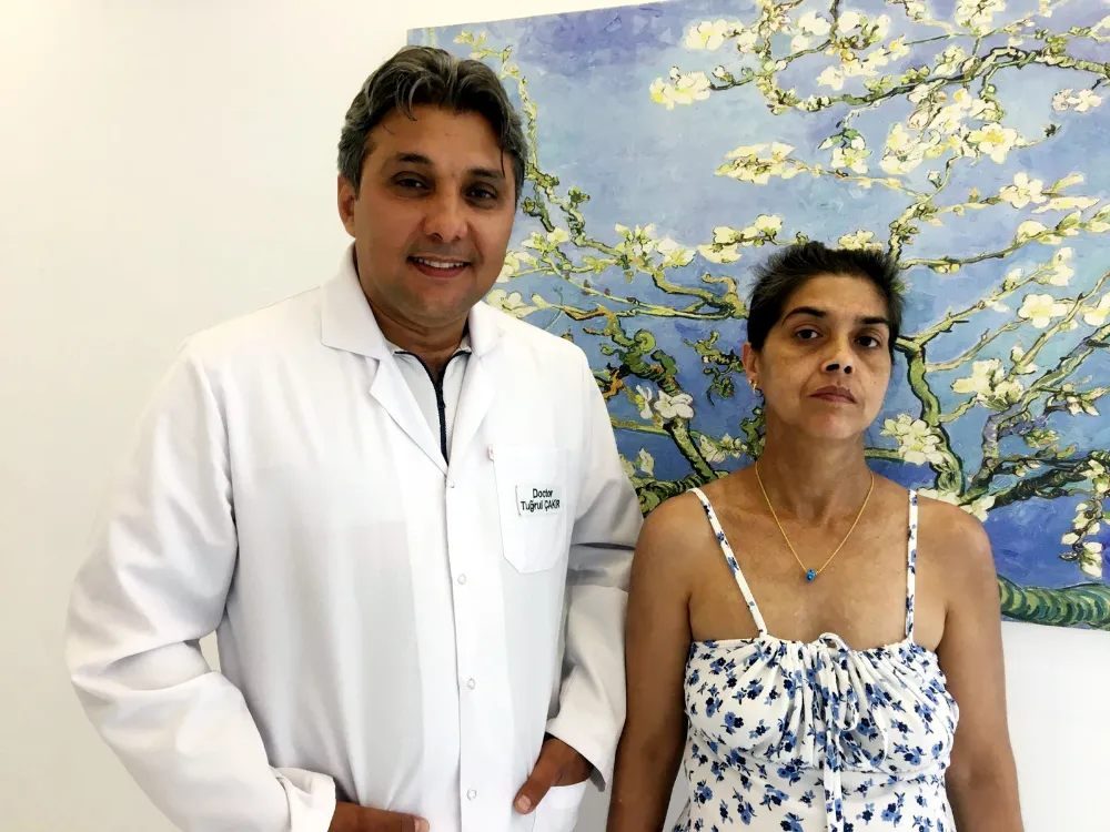 Rahatsızlığı nedeniyle her yediğini kusunca 41 kiloya düştü