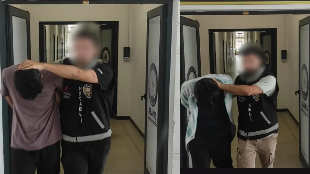 2 kişiyi yarım kilo altın ve 85 bin dolar dolandıranlar,Osmangazi Köprüsü’nde yakalandı
