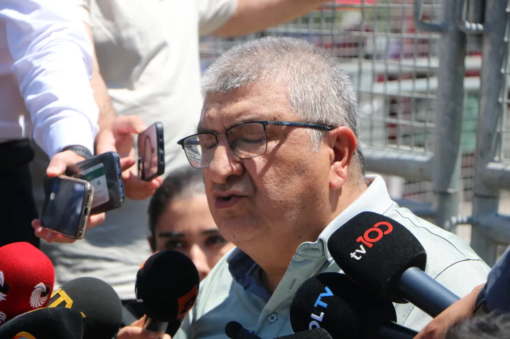 Yangında 8 yakınını kaybeden Avukat Yüksel Gültekin duruşma sonrası konuştu