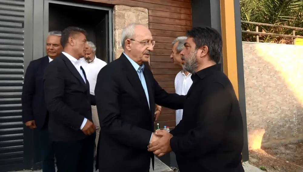 Kılıçdaroğlu,Manavgat İlçe Başkanı