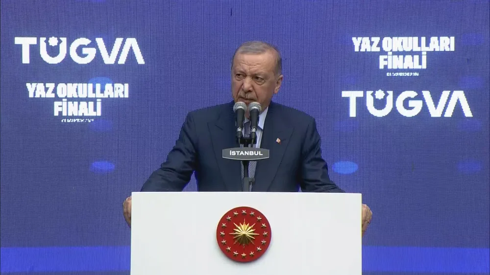 Erdoğan: Milletimizin hasretini çektiği büyük ve güçlü Türkiye