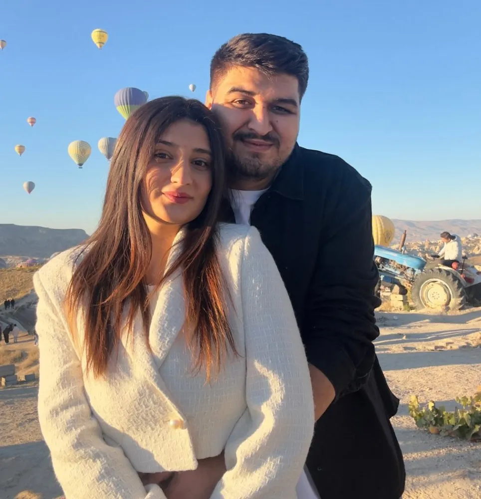 Hemşire eşini 