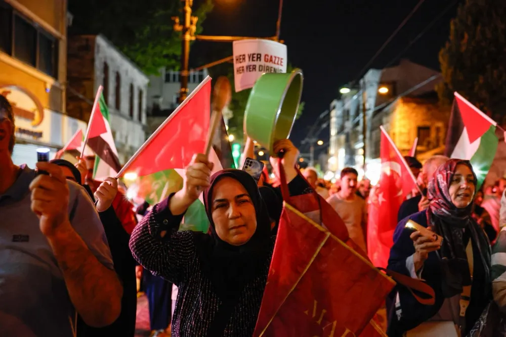 TÜRGEV Başkanı Yılmaz: Gazze susarsa, vicdanlar ölür