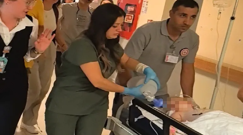 Epilepsi nöbeti geçirip havuza düşen 4 yaşındaki Berra
