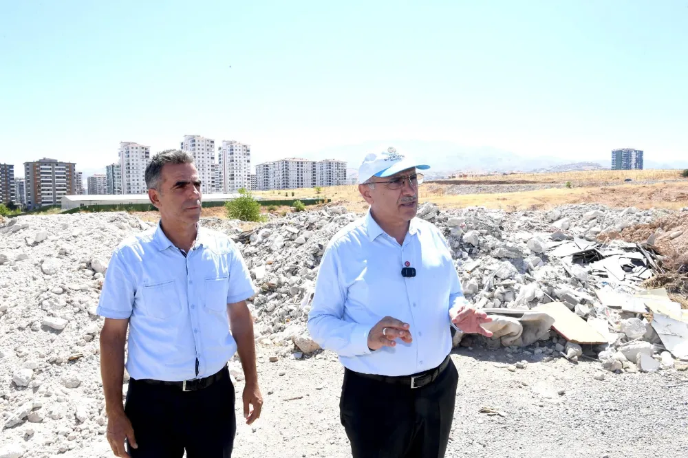 Başkan Er, “Kaçak hafriyat dökümüne asla müsaade etmeyeceğiz”