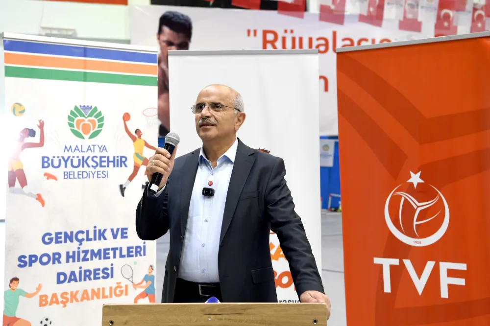 Malatya Büyükşehir Belediyesi , Voleybol Lisesi’ne 35 dönümlük arazi tahsis edildi