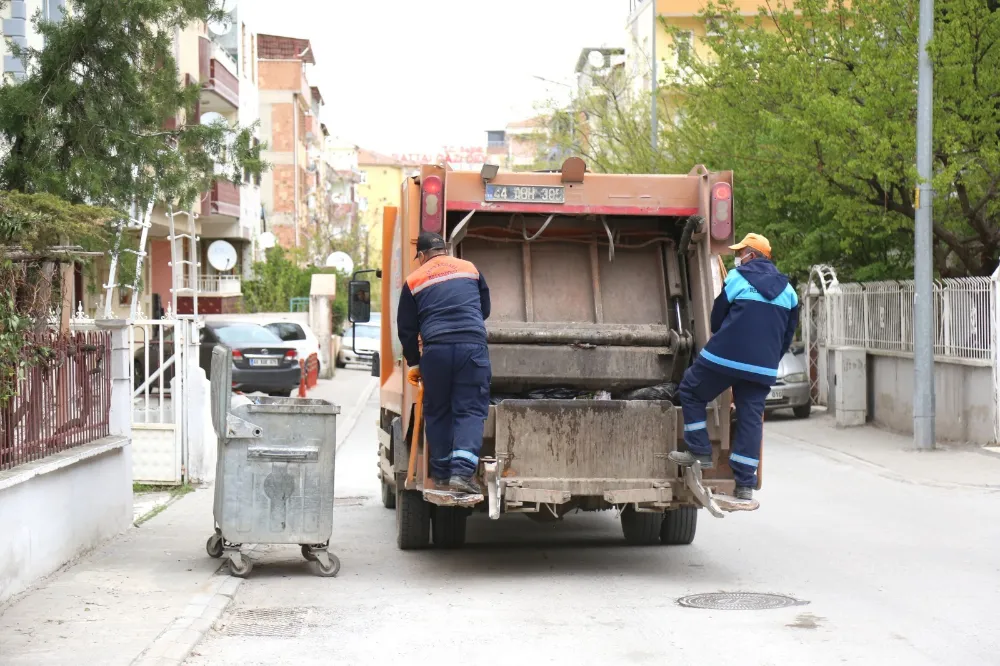 Battalgazi ilçesinde günlük 200 ton atık çöp toplanıyor