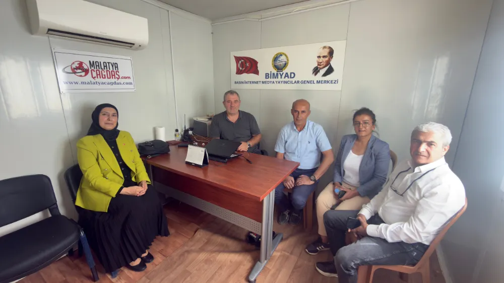 Başkan Sarıtaç’tan BİMYAD’a Ziyaret: 