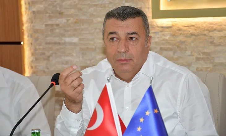Başkan Özcan : Amacımız,Malatya kuru kayısı sektörünün rekabet gücünü artırmak