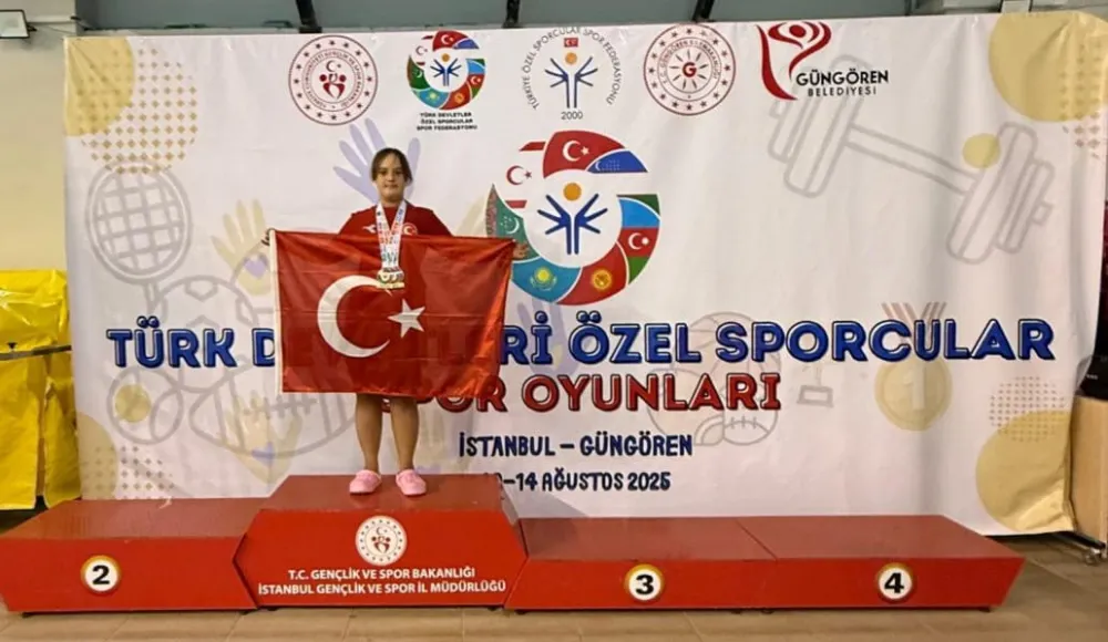 Muğlalı özel sporcu Elif