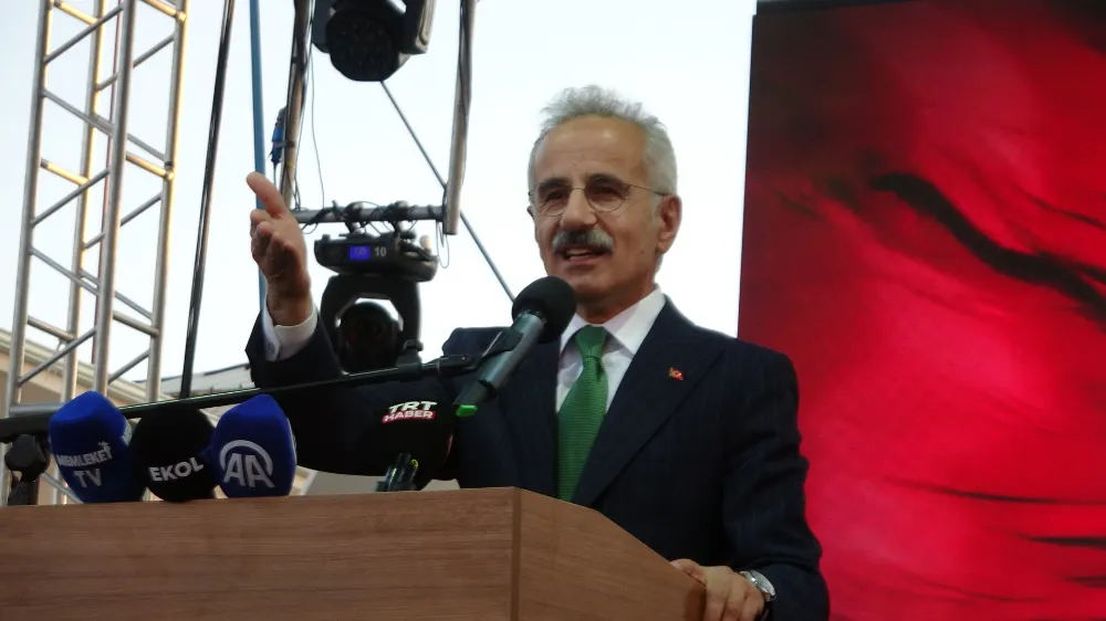 Bakan Uraloğlu: Bizim görevimiz, sizin bize verdiğiniz emaneti, sorumluluğu yapma gayretidir