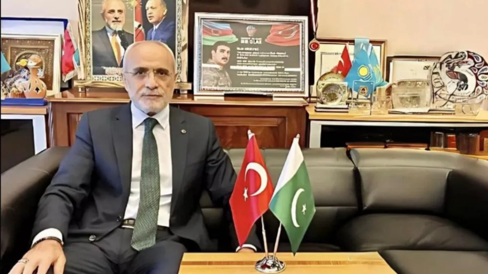 Yalçın Topçu,Pakistan’da sel ve helikopter kazasında ölenlere baş sağlığı diledi