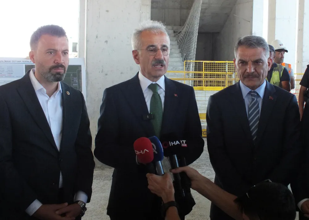 Bakan Uraloğlu : Yozgat Havalimanı