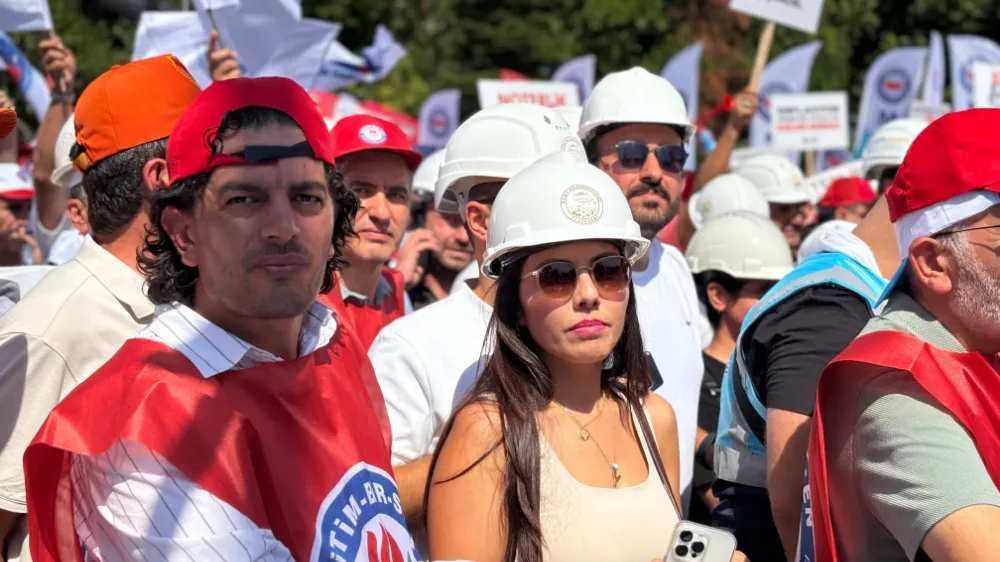 Memur-Sen’den Anadolu Meydanı’nda zam mitingi