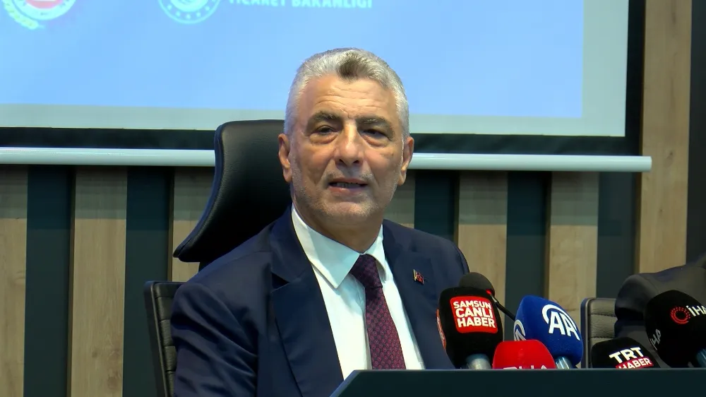 Bakan Bolat : Samsun,Temmuz ayında 25 milyar dolarla aylık ihracat rekoru kırdı