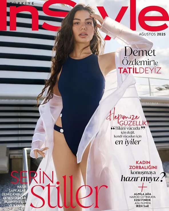 Demet Özdemir, InStyle