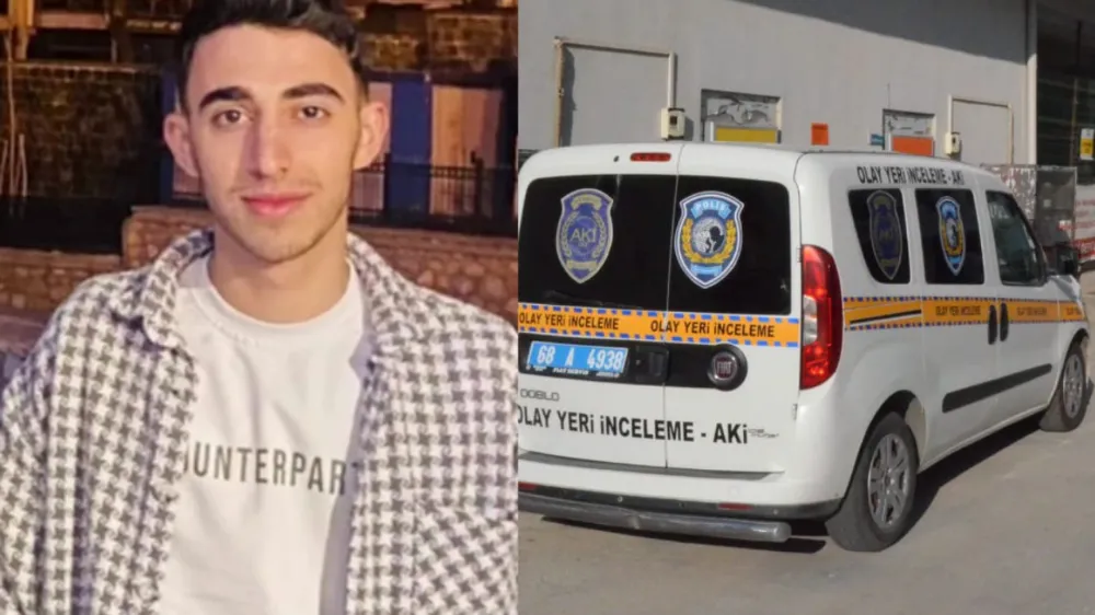 Kamyon tamir ederken başına demir düşen işçi hayatını kaybetti