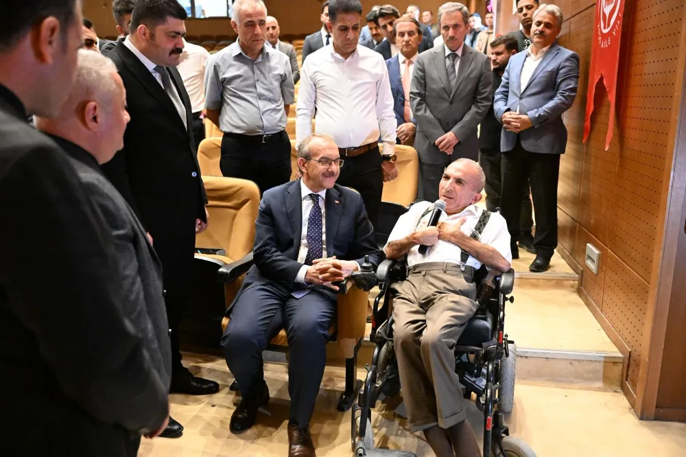  Vali Yavuz : Erişilebilirlik Bir Lütuf Değil Haktır