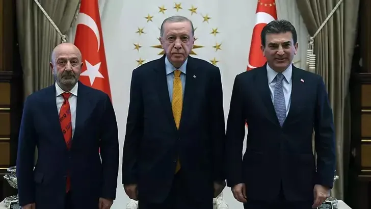 Cumhurbaşkanı Erdoğan, OYAK Heyeti