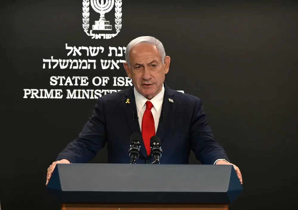 Netanyahu : Nasser Hastanesi’ne yapılan saldırı trajik bir kaza