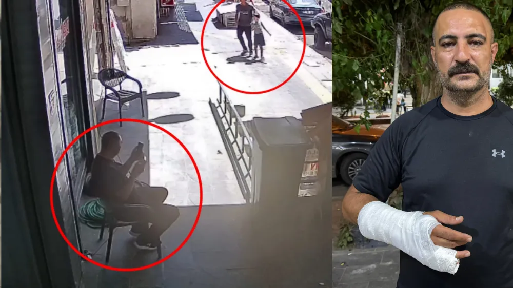 Diyarbakır’da kaçırılmak istenen 9 yaşındaki çocuk, esnafın müdahalesiyle kurtarıldı 