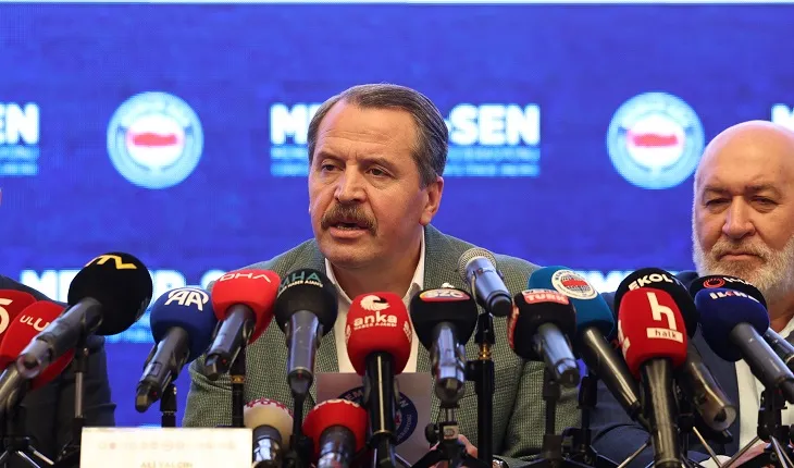 Memur-Sen Başkanı Yalçın : Mücadelemiz kararlılıkla devam edecektir