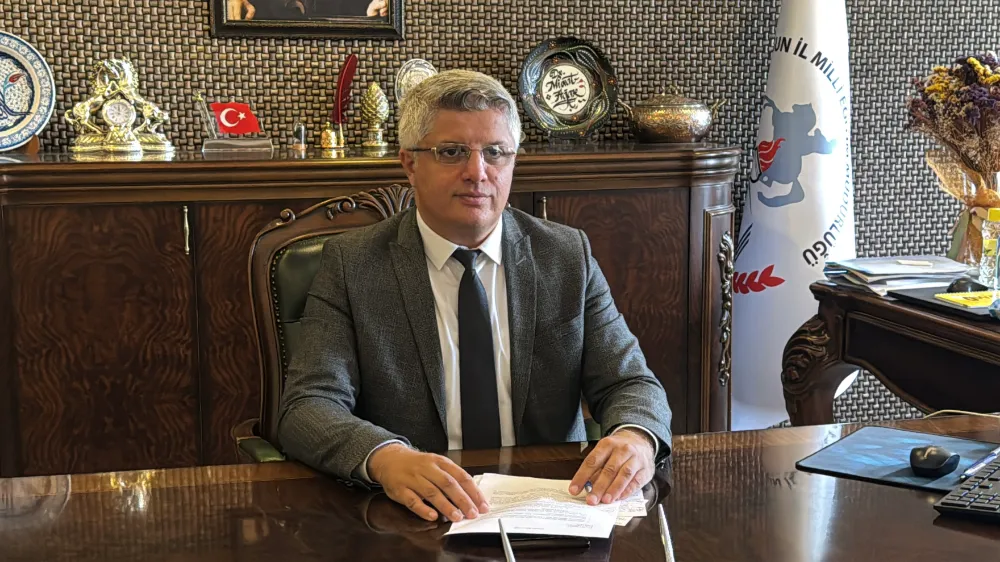 Samsun’da eğitim – öğretim yılının ilk dersi ‘Yeşil Vatanı Korumak’ olacak