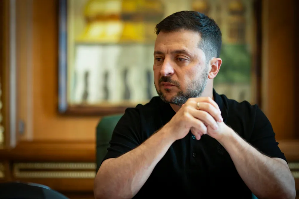 Zelenskiy: Putin ile görüşmeye Türkiye ev sahipliği yapabilir