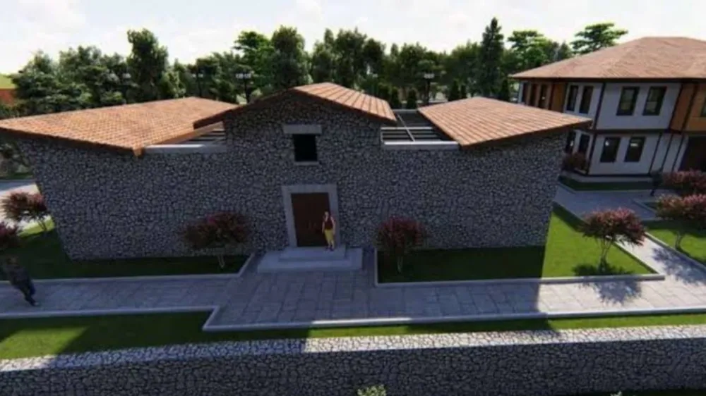 Kütüphaneye dönüştürülen cezaevi,ödenek alınamadığı için açılamadı