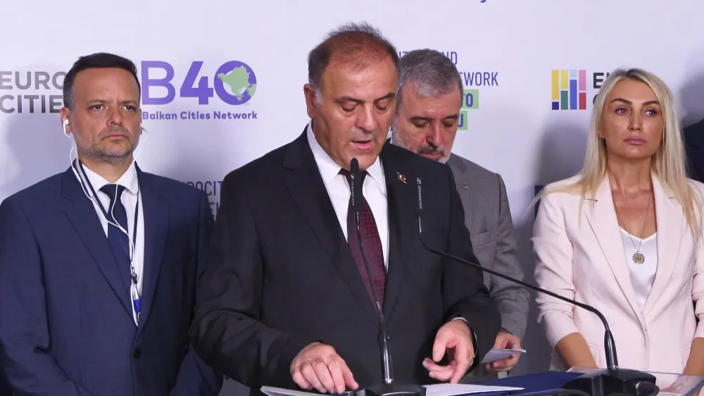 Eurocities Heyeti İmamoğlu