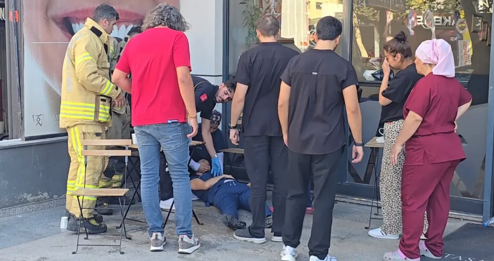 Ataşehir’de diş kliniğinde oksijen tüpü patladı: 2 yaralı