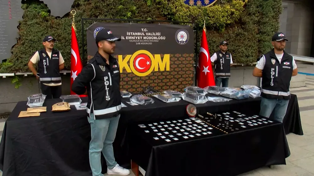 Kapalıçarşı bölgesindeki kaçak pırlanta operasyonunda gözaltı sayısı 43
