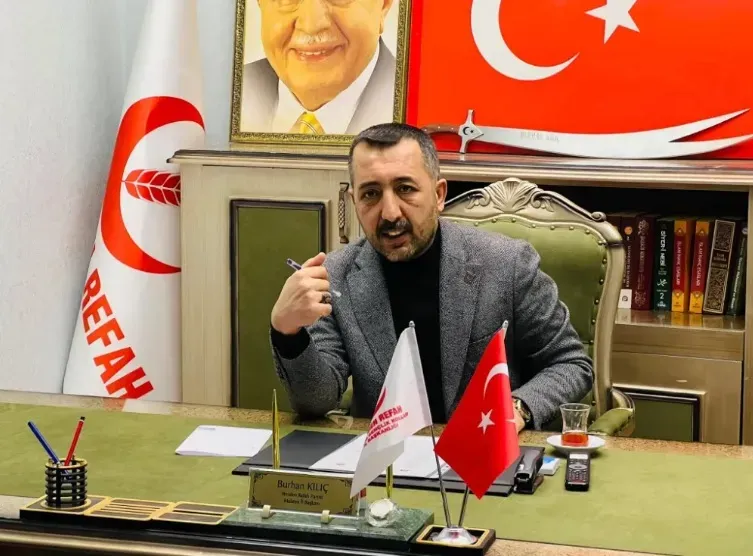 Başkan Kılıç : Oturup kınamadılar, ayağa kalkıp gereğini yaptılar