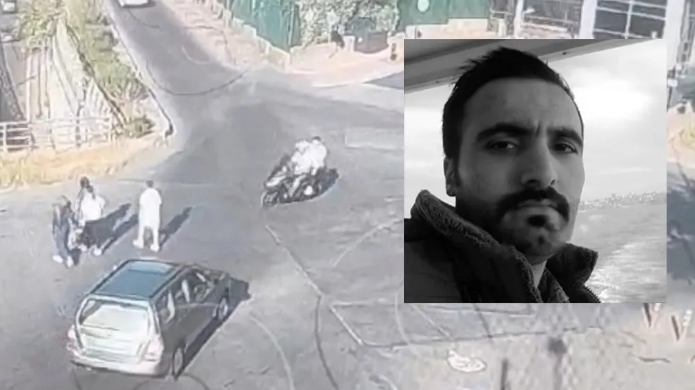 Sarıyer’de iki motosiklet kafa kafaya çarpıştı ,sürücü öldü; kaza anı kamerada 