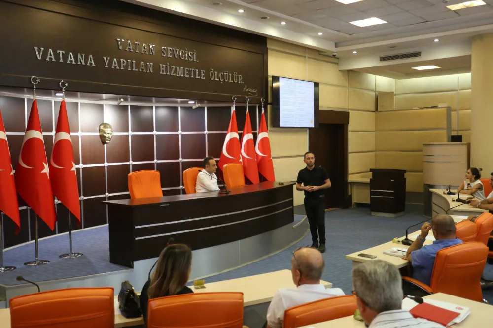 Kepez’den iş güvenliğine dijital ve görsel destek