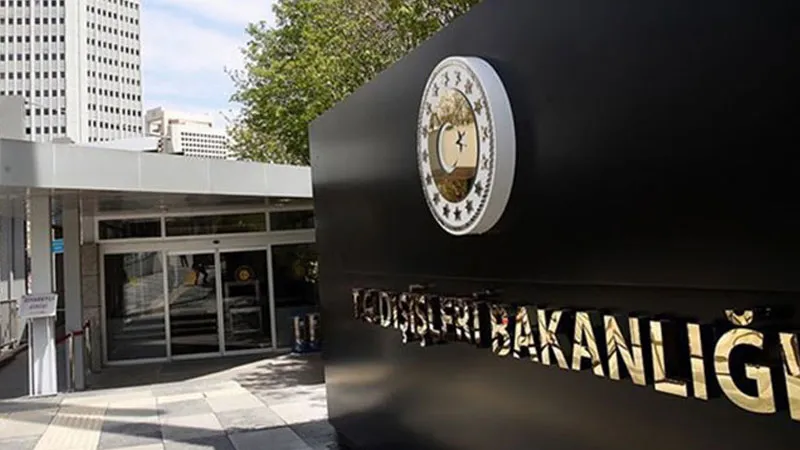 Dışişleri: İsrailli bakanların Mescid-i Aksa baskınını kınıyoruz