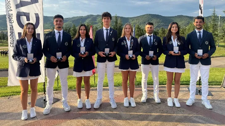Milli Golfcüler, ‘European Men’s and Ladies’ Team Shield Championship’te derece yaptı