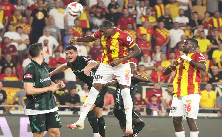 Göztepe kaçan gollere yandı