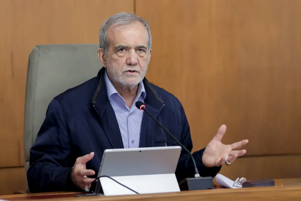 İran Cumhurbaşkanı Pezeşkiyan : Savaş istemiyoruz ancak savaştan da korkmuyoruz