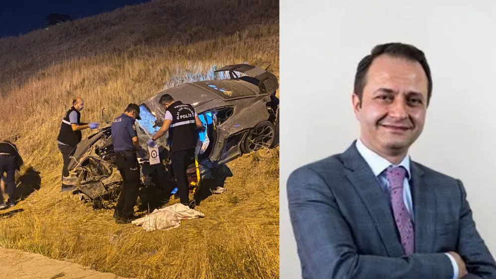 İş insanı Fatih Yücelik, trafik kazasında hayatını kaybetti