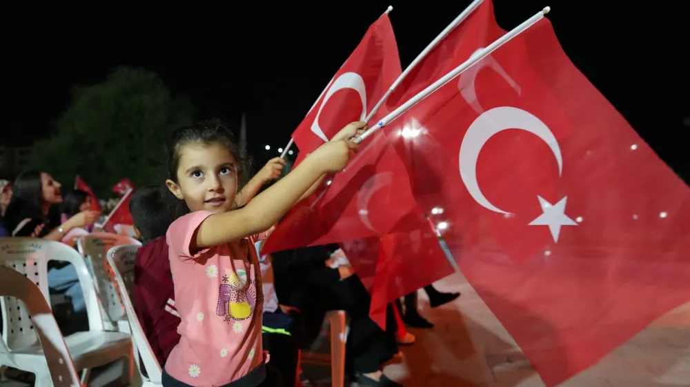 Battalgazi’de 30 Ağustos Zafer Bayramı Büyük Coşkuyla Kutlandı