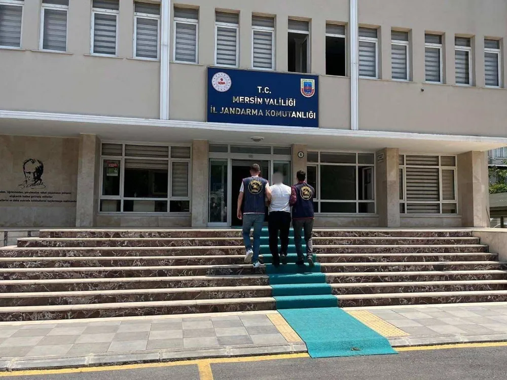 Kesinleşmiş hapis cezası bulunan FETÖ üyesi,Mersin