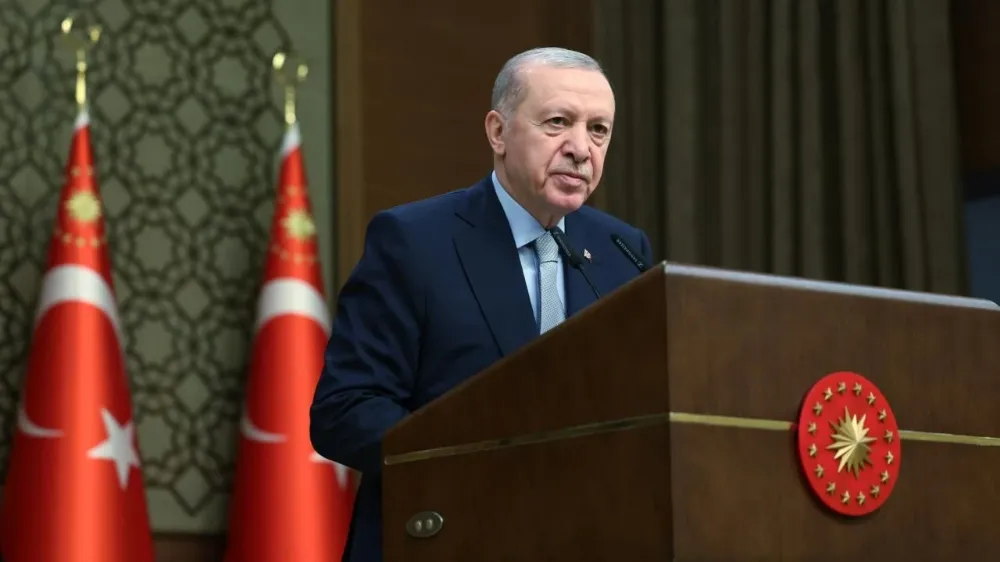 Cumhurbaşkanı Erdoğan : Terörsüz Türkiye çalışmalarında al-ver sürecinin yeri yoktur